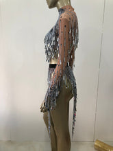 Load image into Gallery viewer, HEIDI KLUM tassel sequin set
