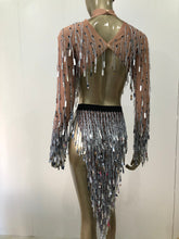 Load image into Gallery viewer, HEIDI KLUM tassel sequin set
