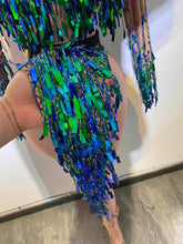 Load image into Gallery viewer, HEIDI KLUM tassel sequin set
