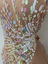 Load image into Gallery viewer, CINDY CRAWFORD mesh long dress
