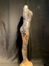 Load image into Gallery viewer, CANDICE SWANEPOEL cut-out mirror jumpsuit

