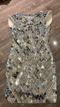 Load image into Gallery viewer, BROOKLYN DECKER cutout mirror mini dress
