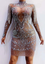 Load image into Gallery viewer, ALESSANDRA AMBROSIO mesh mini
