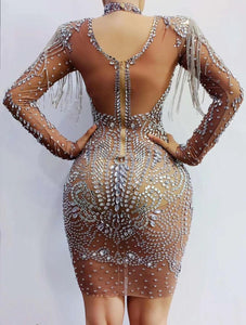 ALESSANDRA AMBROSIO mesh mini