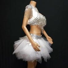 Load image into Gallery viewer, IRINA SHAYK Tassel Skirt Set
