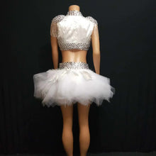 Load image into Gallery viewer, IRINA SHAYK Tassel Skirt Set
