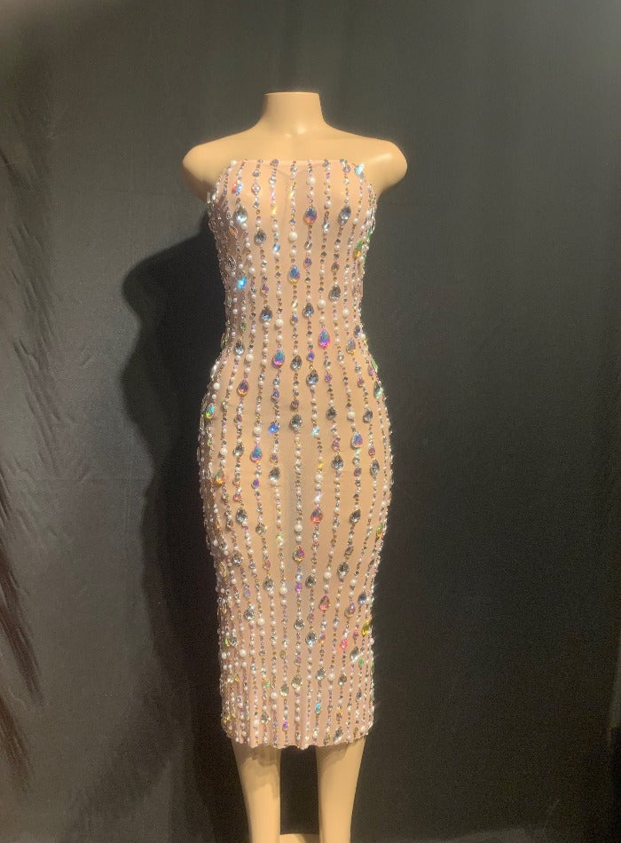 DOUTZEN KROES crystal midi