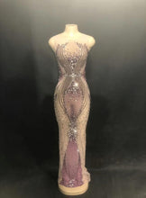 Load image into Gallery viewer, ELLE MACPHERSON mesh long dress
