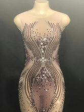 Load image into Gallery viewer, ELLE MACPHERSON mesh long dress
