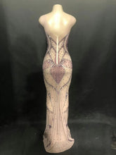 Load image into Gallery viewer, ELLE MACPHERSON mesh long dress
