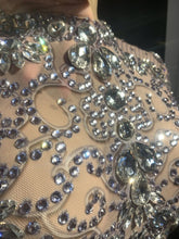 Load image into Gallery viewer, NINA AGDAL Crystal Longsleeve Mini
