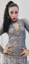 Load image into Gallery viewer, BIANCA BALTI long gown crystal stud
