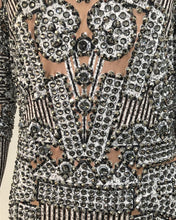 Load image into Gallery viewer, BIANCA BALTI long gown crystal stud
