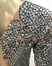 Load image into Gallery viewer, BIANCA BALTI long gown crystal stud
