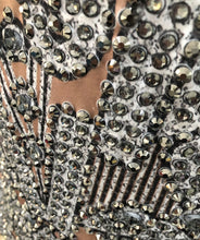 Load image into Gallery viewer, BIANCA BALTI long gown crystal stud
