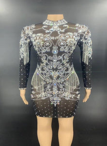 KATE MOSS Mesh Crystal Mini