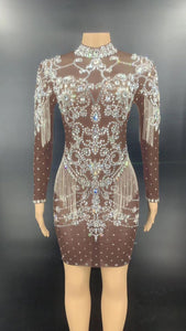 KATE MOSS Mesh Crystal Mini