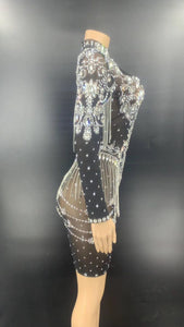 KATE MOSS Mesh Crystal Mini