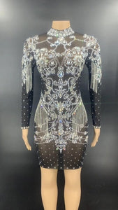 KATE MOSS Mesh Crystal Mini