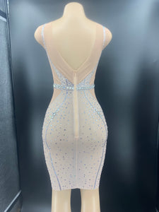 KATE UPTON Mesh Crystal Mini