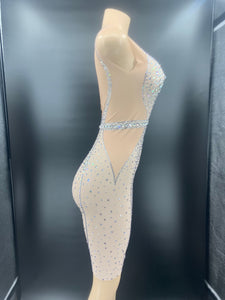 KATE UPTON Mesh Crystal Mini