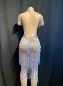 JOANNA KRUPA Taseel Midi Mesh