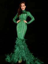 Load image into Gallery viewer, JOSIE MARAN Long Dress
