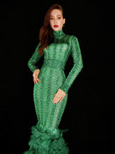 Load image into Gallery viewer, JOSIE MARAN Long Dress
