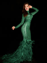 Load image into Gallery viewer, JOSIE MARAN Long Dress
