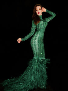 JOSIE MARAN Long Dress