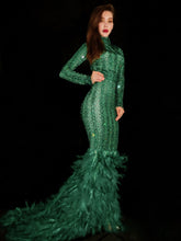Load image into Gallery viewer, JOSIE MARAN Long Dress
