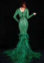 Load image into Gallery viewer, JOSIE MARAN Long Dress
