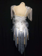 Load image into Gallery viewer, DIANE KRUGER tassel playsuit
