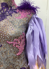 Load image into Gallery viewer, HEATHER GRAHAM crystal playsuit
