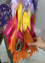 Load image into Gallery viewer, HEATHER GRAHAM crystal playsuit
