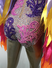 Load image into Gallery viewer, HEATHER GRAHAM crystal playsuit
