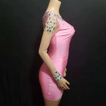 Load image into Gallery viewer, KIM BASINGER Pearl Bead Mesh Mini
