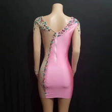 Load image into Gallery viewer, KIM BASINGER Pearl Bead Mesh Mini
