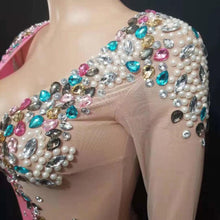 Load image into Gallery viewer, KIM BASINGER Pearl Bead Mesh Mini
