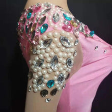 Load image into Gallery viewer, KIM BASINGER Pearl Bead Mesh Mini
