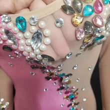 Load image into Gallery viewer, KIM BASINGER Pearl Bead Mesh Mini
