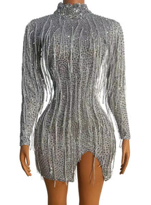 CLAUDIA SCHIFFER crystal mini