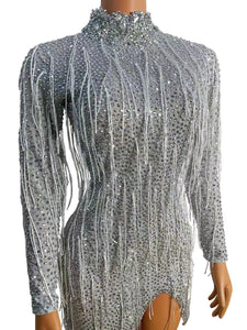 CLAUDIA SCHIFFER crystal mini