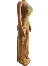 Load image into Gallery viewer, LANA DEL REY Mesh Maxi Dress
