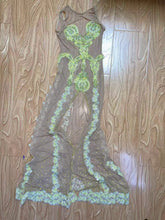 Load image into Gallery viewer, LANA DEL REY Mesh Maxi Dress
