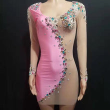 Load image into Gallery viewer, KIM BASINGER Pearl Bead Mesh Mini
