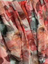 Load image into Gallery viewer, MANDEVILLA Mesh Floral Dress
