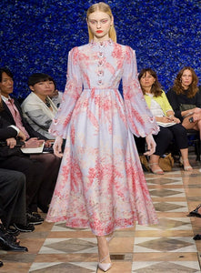 BIRGITTE long sleeve maxi