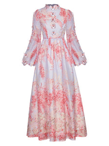 BIRGITTE long sleeve maxi