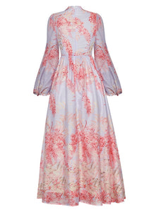 BIRGITTE long sleeve maxi